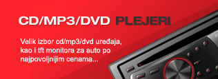 AUTO CD MP3 DVD PLEJERI
